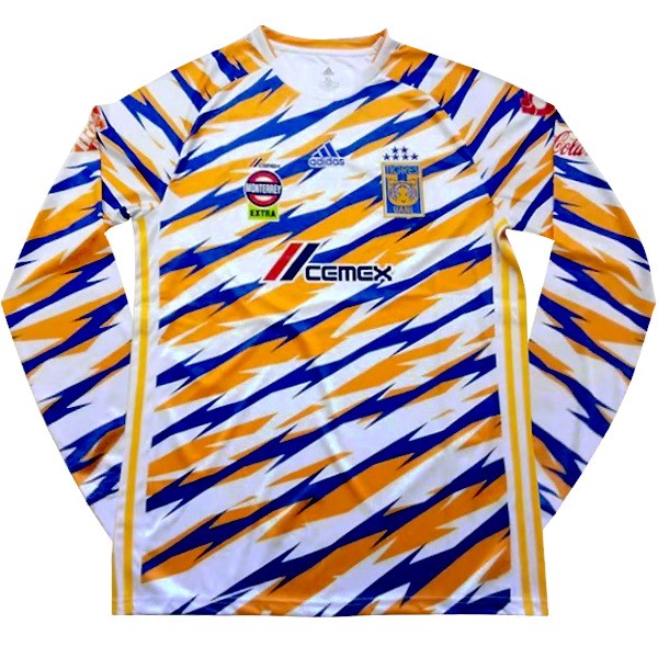 Maillot Football Tigres UANL Third ML 2019-20 Blanc Jaune